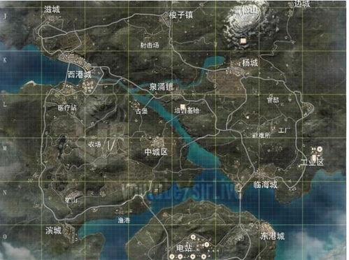 和平精英地图最新爆料图,神秘地域等你探索  第3张