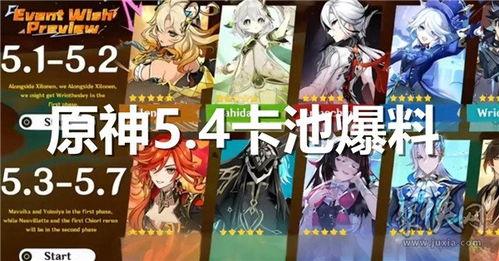 原神枫丹最新卡池爆料,神秘角色与元素之力即将降临 第2张 原神枫丹最新卡池爆料,神秘角色与元素之力即将降临 第2张